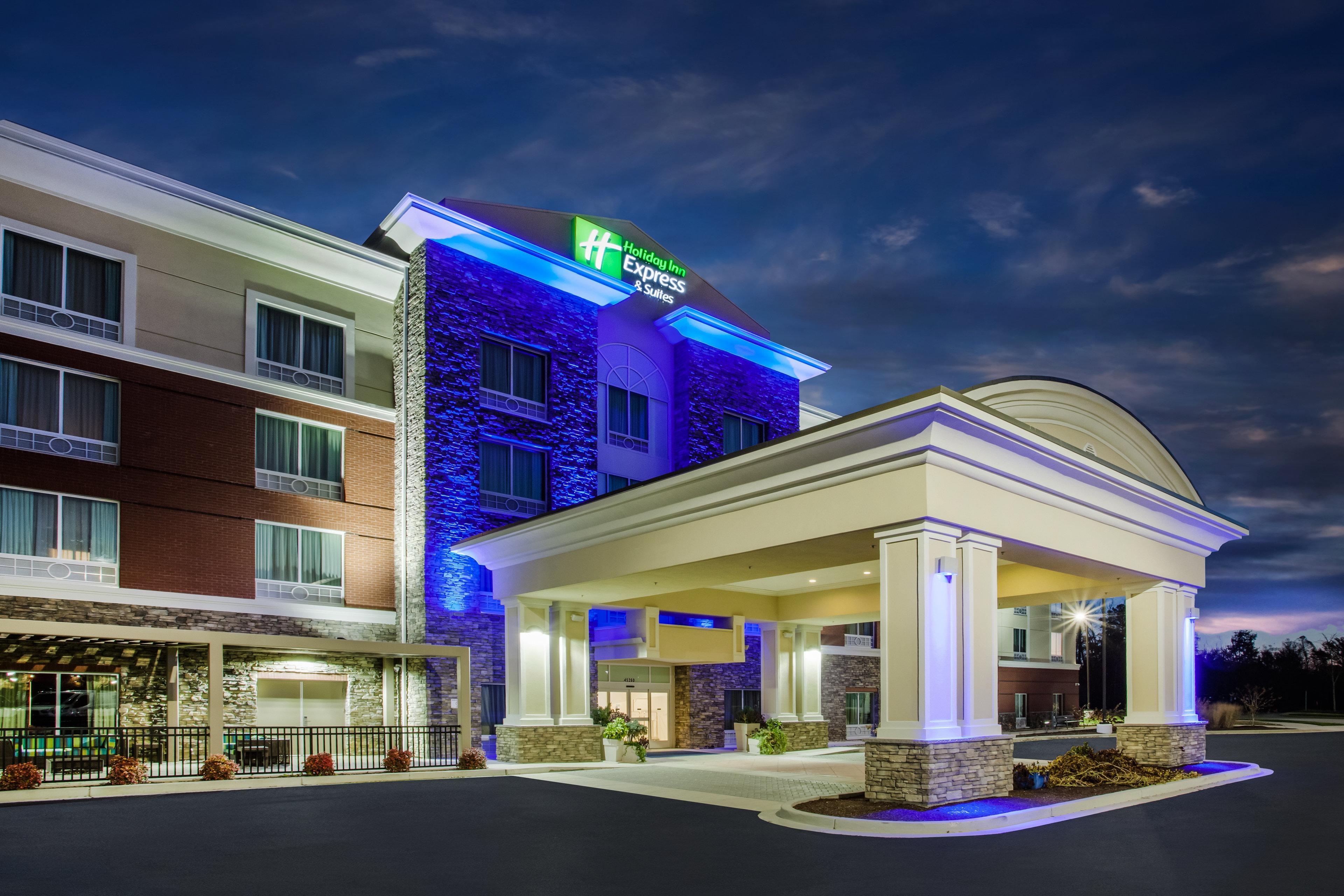 Holiday Inn Express & Suites Lexington Park California By Ihg Exterior foto