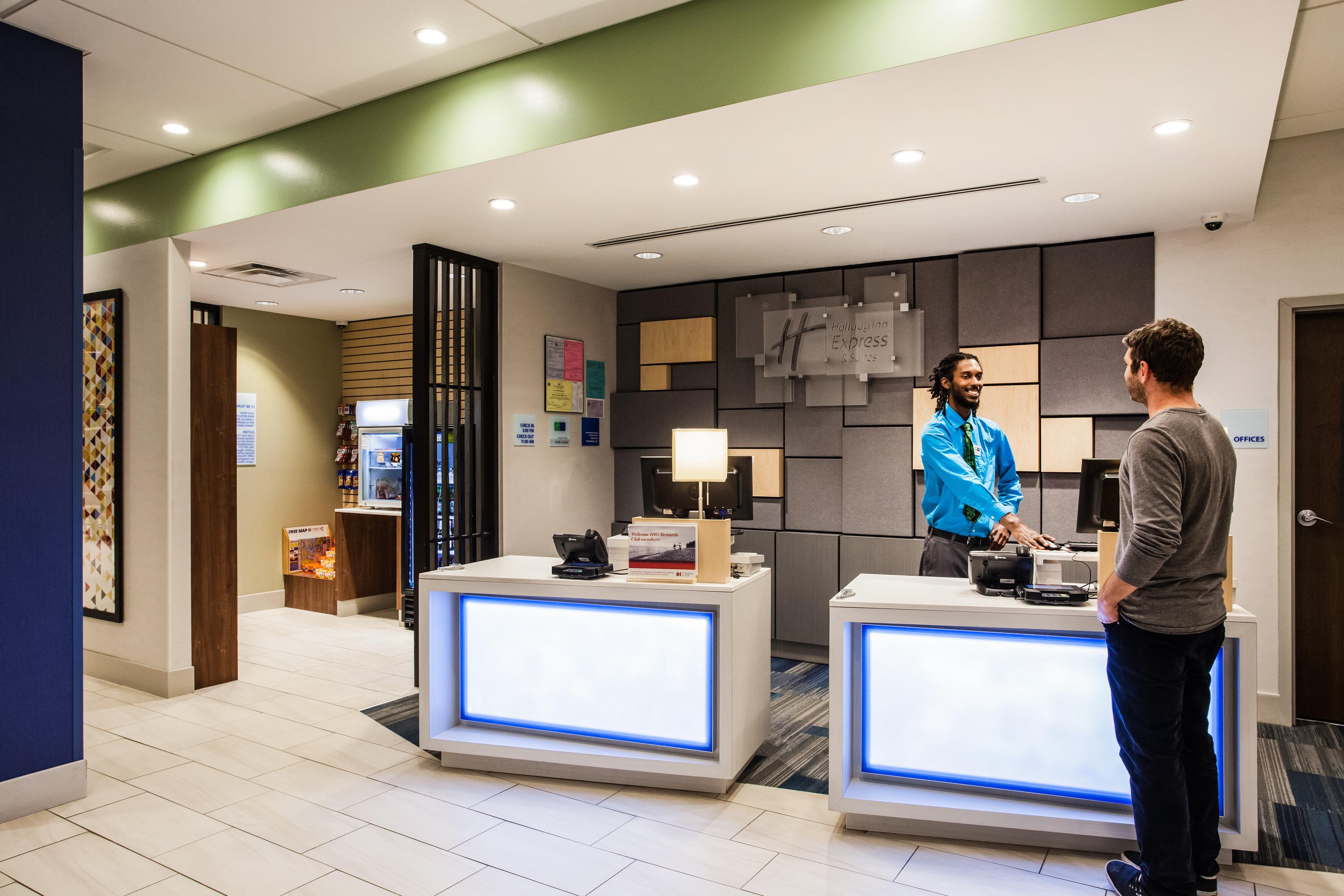 Holiday Inn Express & Suites Lexington Park California By Ihg Exterior foto